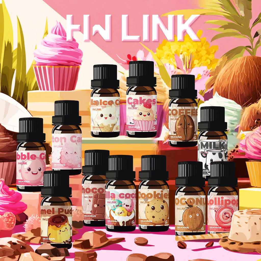 Caramel Pudding Parfun Essential Oils Skin Care Massage Body Oil Perfume Women For Candle, Soap Making, Aromatherapy, Diffusers