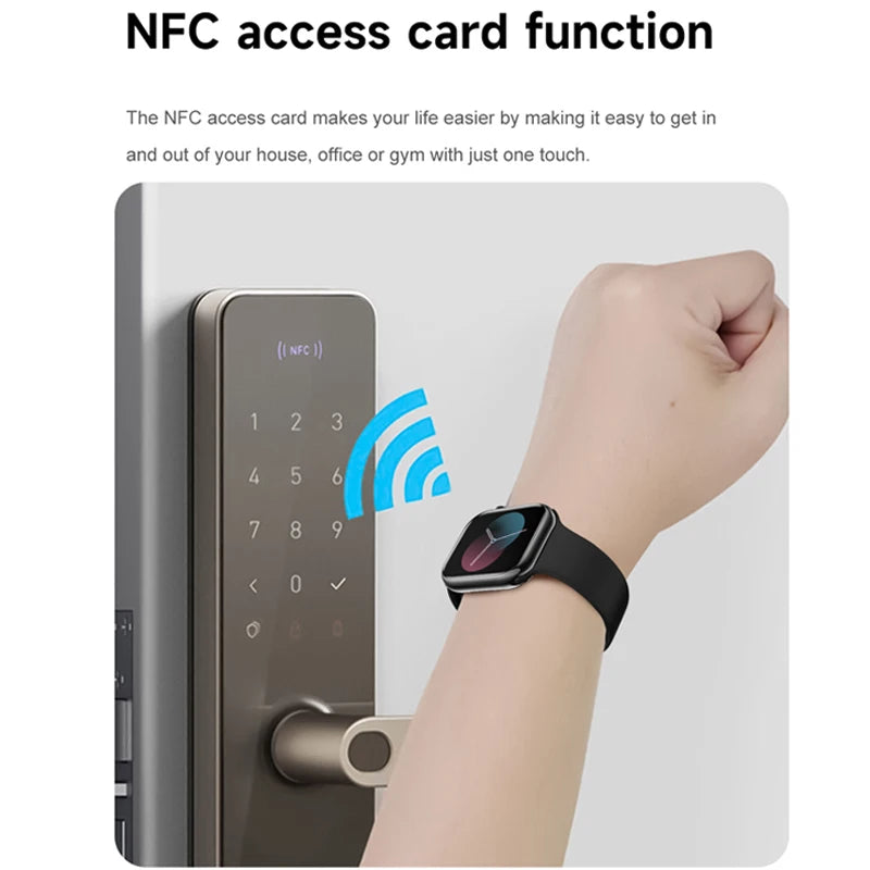 2026 Smart Watch 10 For Android IOS Bluetooth Health monitoring Talk Heart Rate Sleep Record Sports Smart Watch Ladies Men Gift