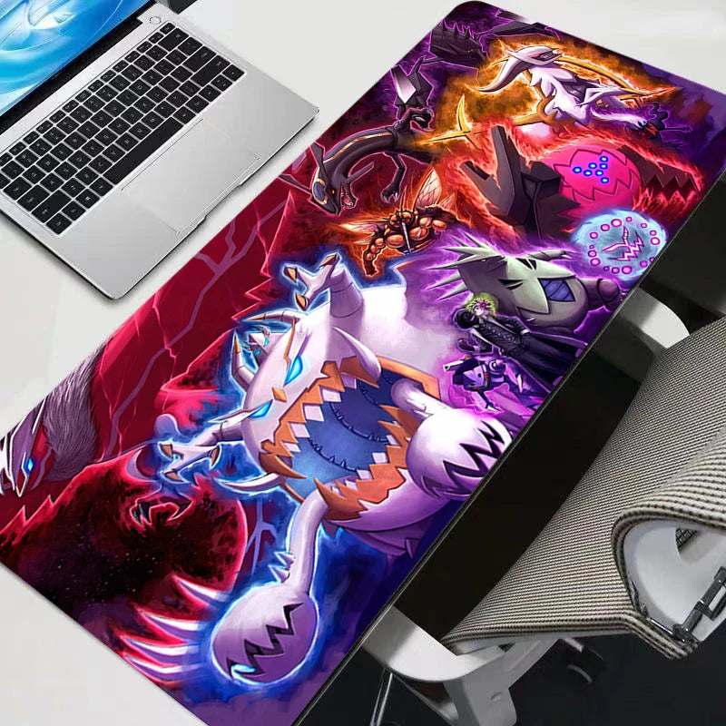 Mouse Pad Gamer Notebook Games Mouse Pad XXL Keyboard Pad Large Mousepad Pokemon Pikachu Mouse Mat durable Gaming Desk Mat