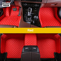 CUWEUSANG Custom Car Floor Mats For VW Touareg Auto Carpets Foot Coche Accessorie