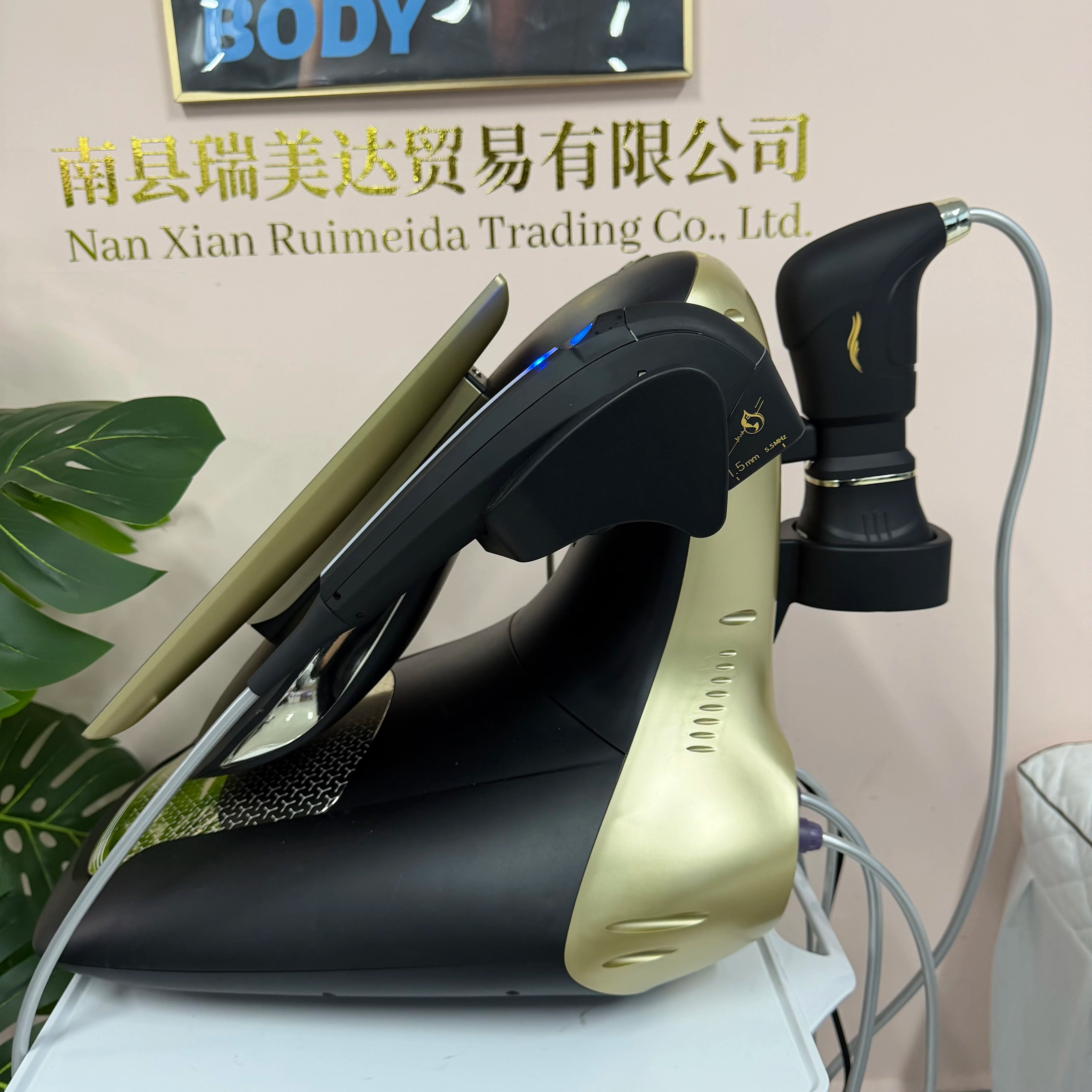 Portable 25D 360 Max Rf Lift Facial Lift Body Lift Skin Firming Anti-aging Skin Rejuvenation Firming Machine Salon.