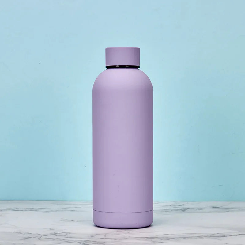 Customized Stainless Steel Water Bottle with Lid Insulated Thermos for Wedding Gift Personalized Engraved Back to School Thermal
