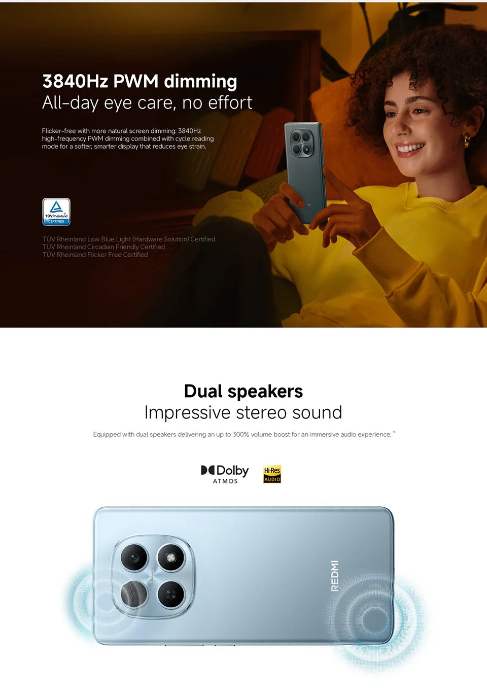 Global Version Redmi Note 15 4G Smartphone 6000mAh 33W Battery 108MP Dual Camera 6.77" AMOLED 120Hz Display Xiaomi Cellphone