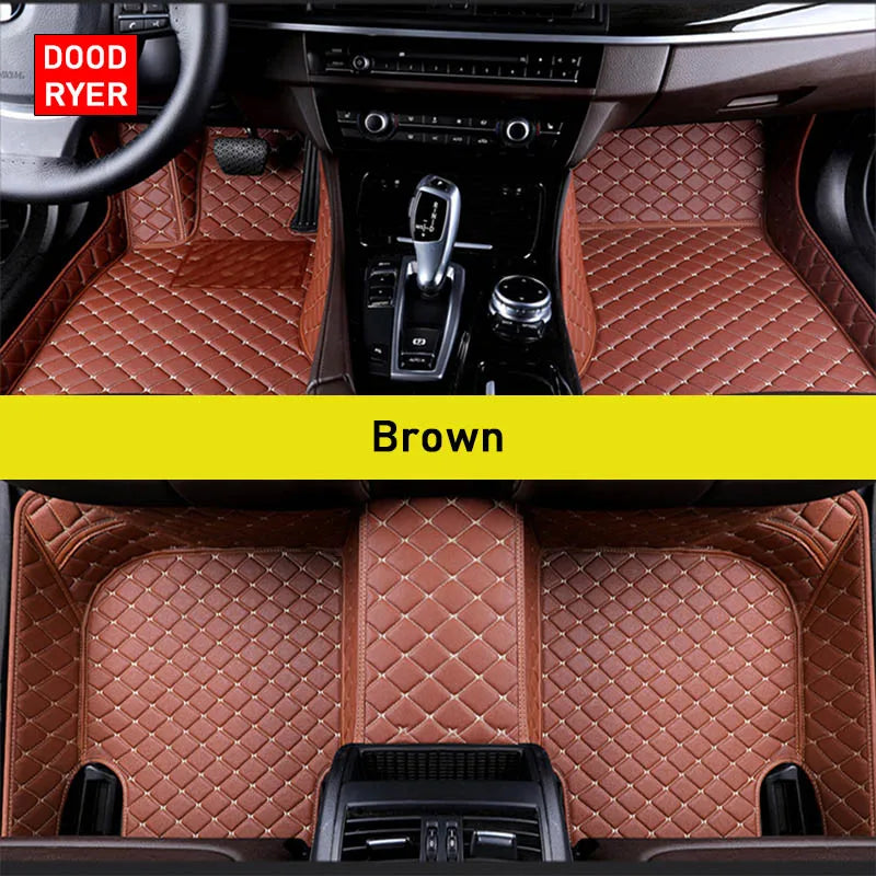 DOODRYER Custom Car Floor Mats For Renault Latitude Auto Carpets Foot Coche Accessorie