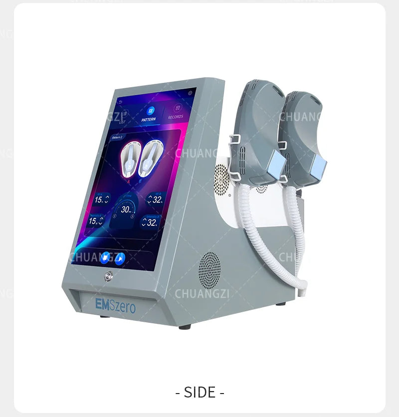 EMS MYOslim Body Sculpt Machine RF Sculpting Electromagnetic Stimulate Body Slimming Machines Muscle Build 6500W 4 5 Handles