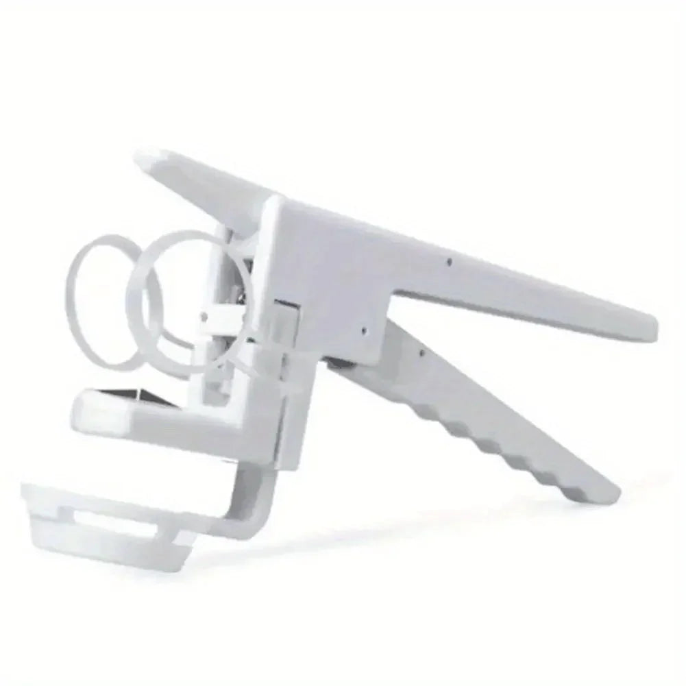 1pc Egg Shell Cracker Separator Creativity Handheld Egg Opener Egg Breaker Kitchen Gadget Tool With Separation Eggs