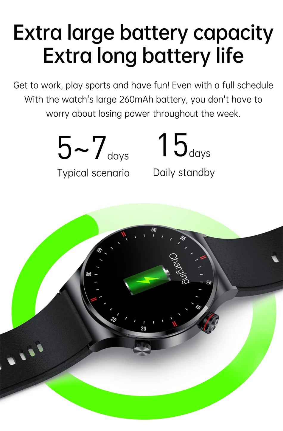 2026 Fashion Smartwatch HD Touch Heart Rate Bluetooth Call Sleep Monitoring NFC Weather Sport Mode Smart Watch For Android IOS