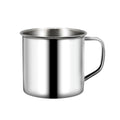 200ML Stainless Steel Mug Coffee Cup Outdoor Camping Mug Metal Coffee Tea Cups Home Travel Tumbler Beer Tea Juice Drinking Cup