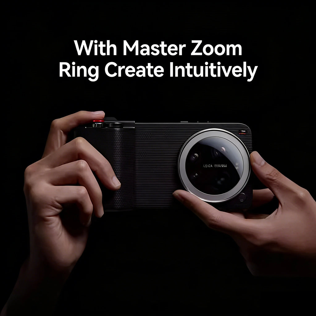 Original Xiaomi 17 Ultra Professional Photography Kit with Red Wrist Strap For Professional Mobile Creation