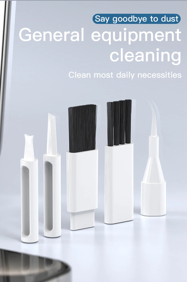 22 in 1 Multi-Function Cleaning Kit for iPhone AirPods iPad Digital Camera PC Keyboard Phone Screen Headphones Tools