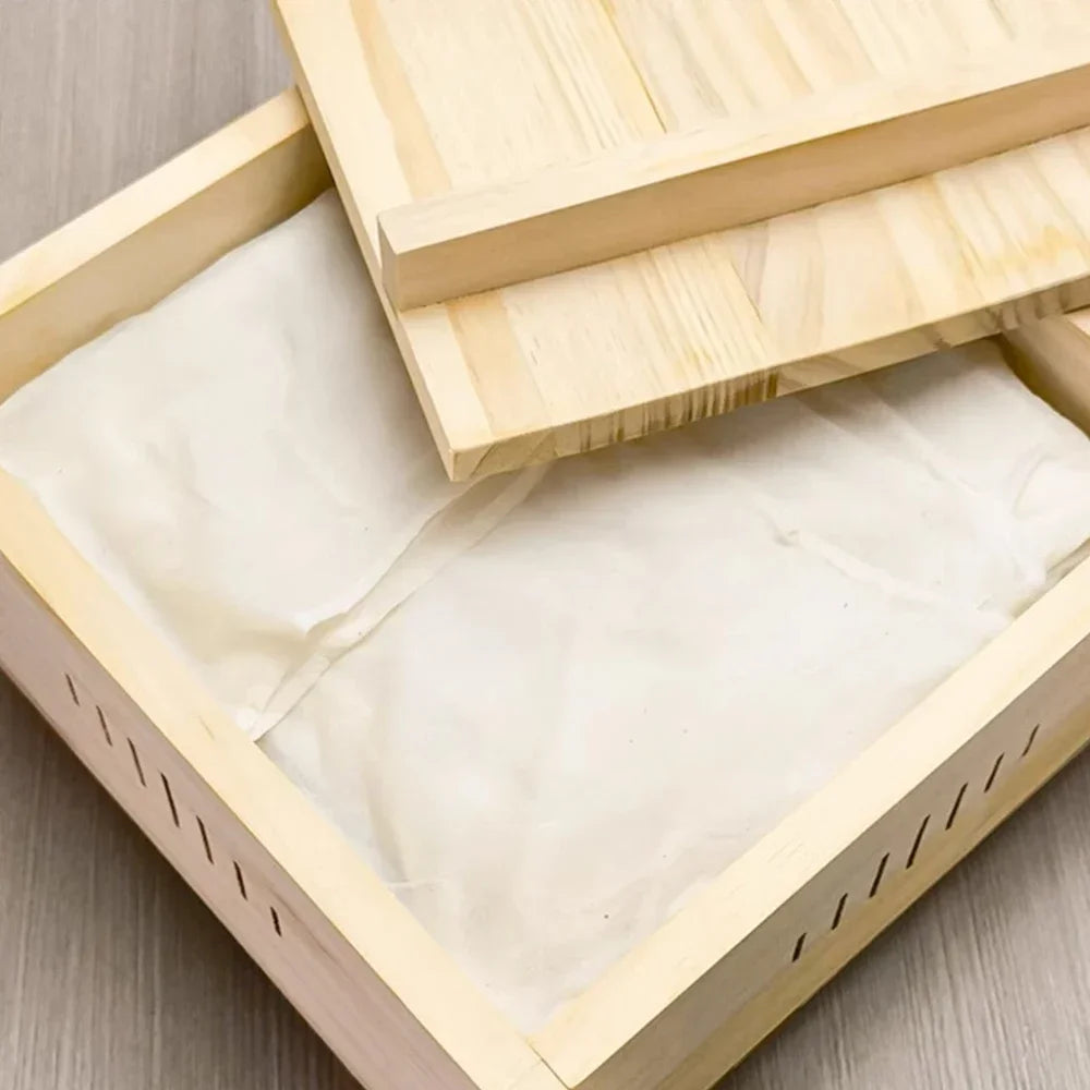 Reusable Nut Milk Cloth Bag Strainers Unbleached Natural Cotton Cheesecloth Cheese Yogurt Tofu Filter Kitchen Fine Mesh Strainer