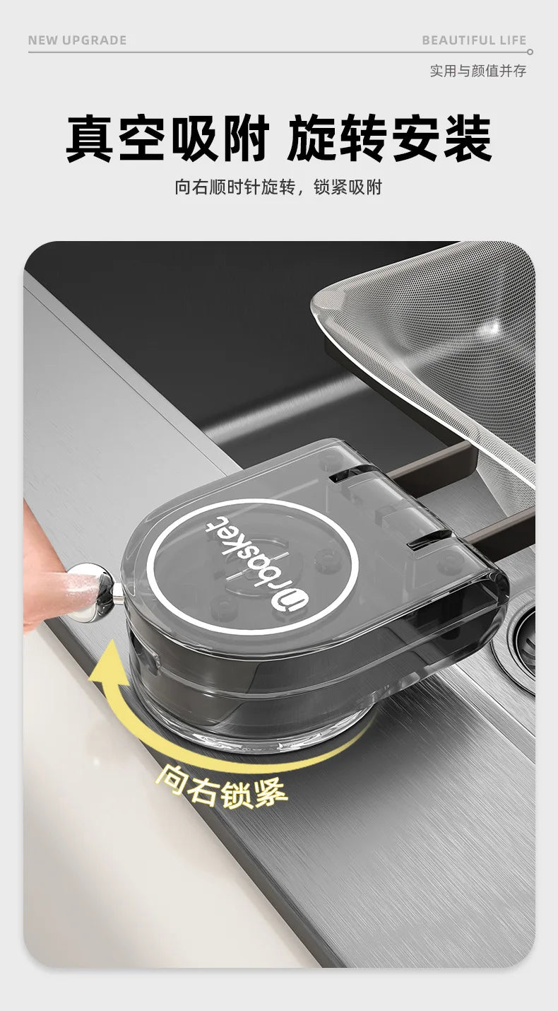 AOBT Kitchen Sink Filter Drain Disposable Residue Leftover Rack New Sink Filter for Kitchen Drainage System