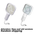 Mosquito Swatter Trap Mini USB UV Light Pest Control Electric Shock Mosquito Killer Lamp Portable Fly Bug Zapper Summer