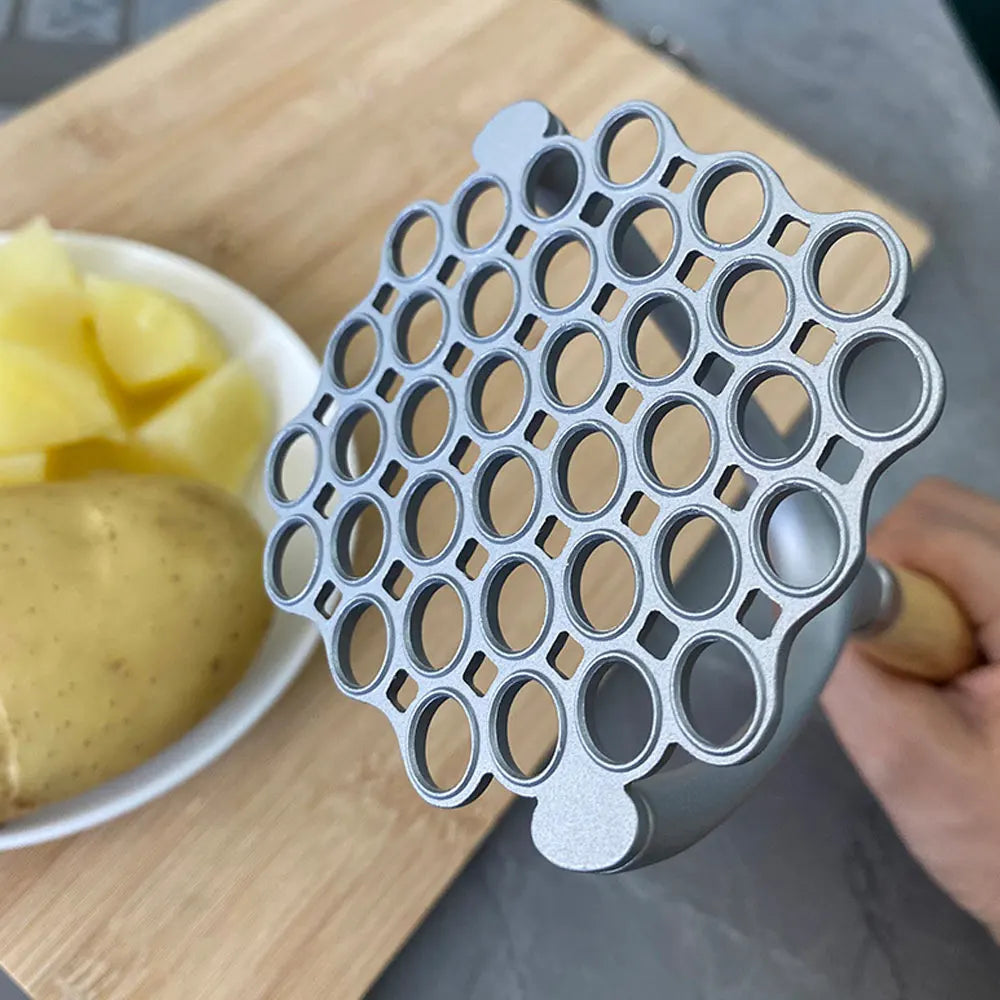 Pressed Potato Masher Tool Juice Maker Potato Pusher Smooth Mashed Potatoes Crusher Fruit Tools Easy To Operate Durabl Gadgets