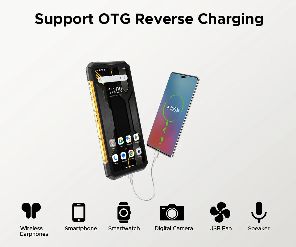 World Premiere DOOGEE S200 X 5G Rugged Phone 12+512GB Smartphone 6.72” FHD+120Hz IPS screen Dimensity 7050 10100mAh battery 33W