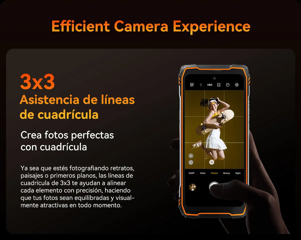 Blackview XPLORE 1 Rugged Smartphone, 5G Waterproof Outdoor Smartphone Android 15, 6.78'' 2.4K Display, 256GB/512GB, 20000mAh