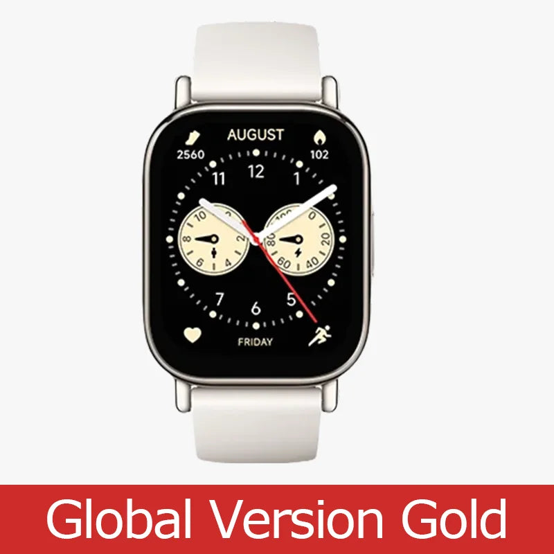 Global Version Xiaomi Redmi Watch 5 Lite 1.96'' AMOLED 18-Day Battery life Built-in GNSS 150+ Modes Smart Watch Bluetooth Call
