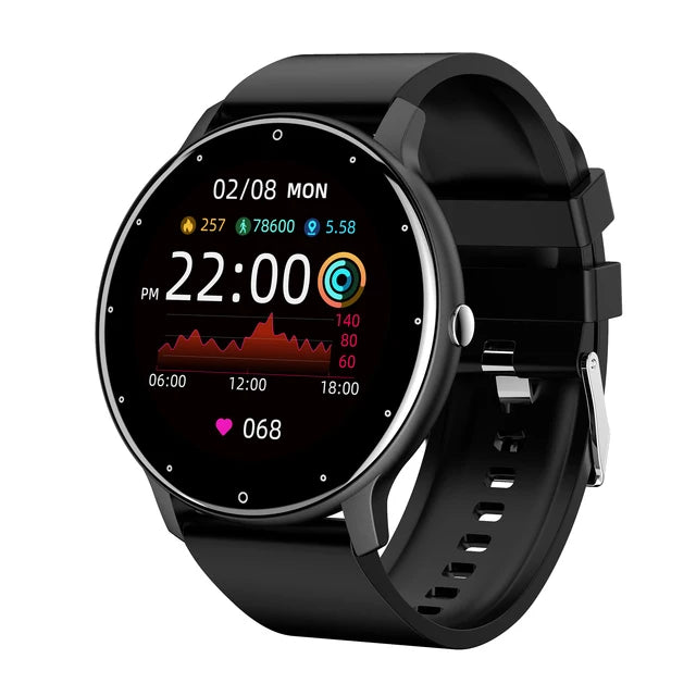 NEW Fashion Men Smart Watch Wireless Call Digital Fitness Tracker IP68 Waterproof Sport Smartwatch for Women Android Phones 2025