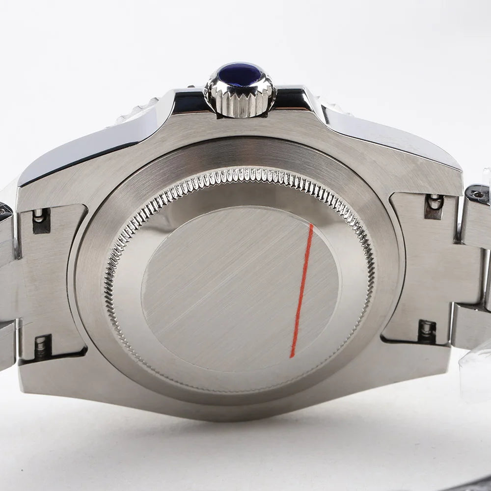 HEIMDALLR Sharkey NH35 Men's Automatic Watches Diver Watch 300m Waterproof Mechanical Watches With Calendar 3C Luminous Dial