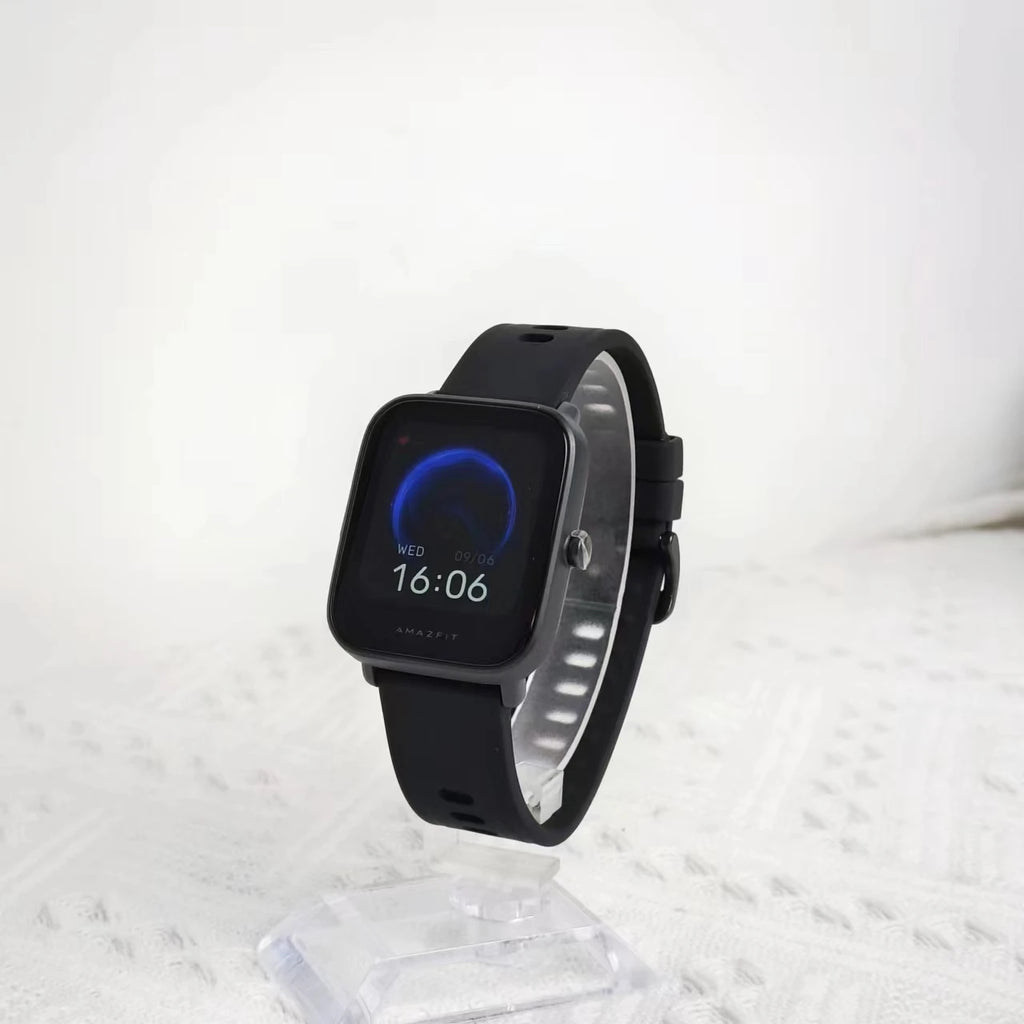 Amazfit Bip U Pro Smart Watch SpO2 5ATM Waterproof Bluetooth5.0 GPS Sleep Monitoring Global Version 95NEW Exhibition SmartWatch