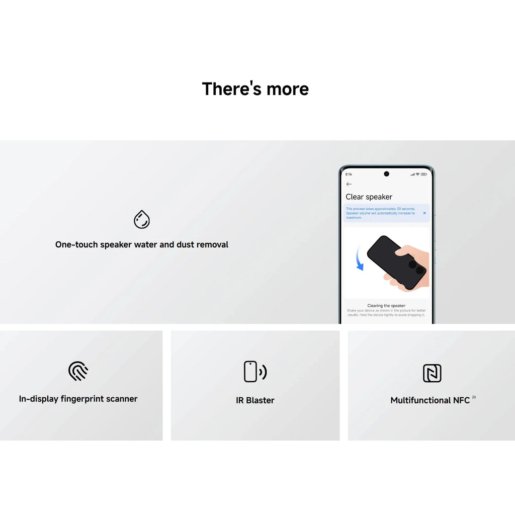 Xiaomi Redmi Note 15 5G 8+256GB Global Version Snapdragon® 6 Gen 3 Mobile Platform 6.77" 120Hz Display 108MP Camera 5520mAh 45W