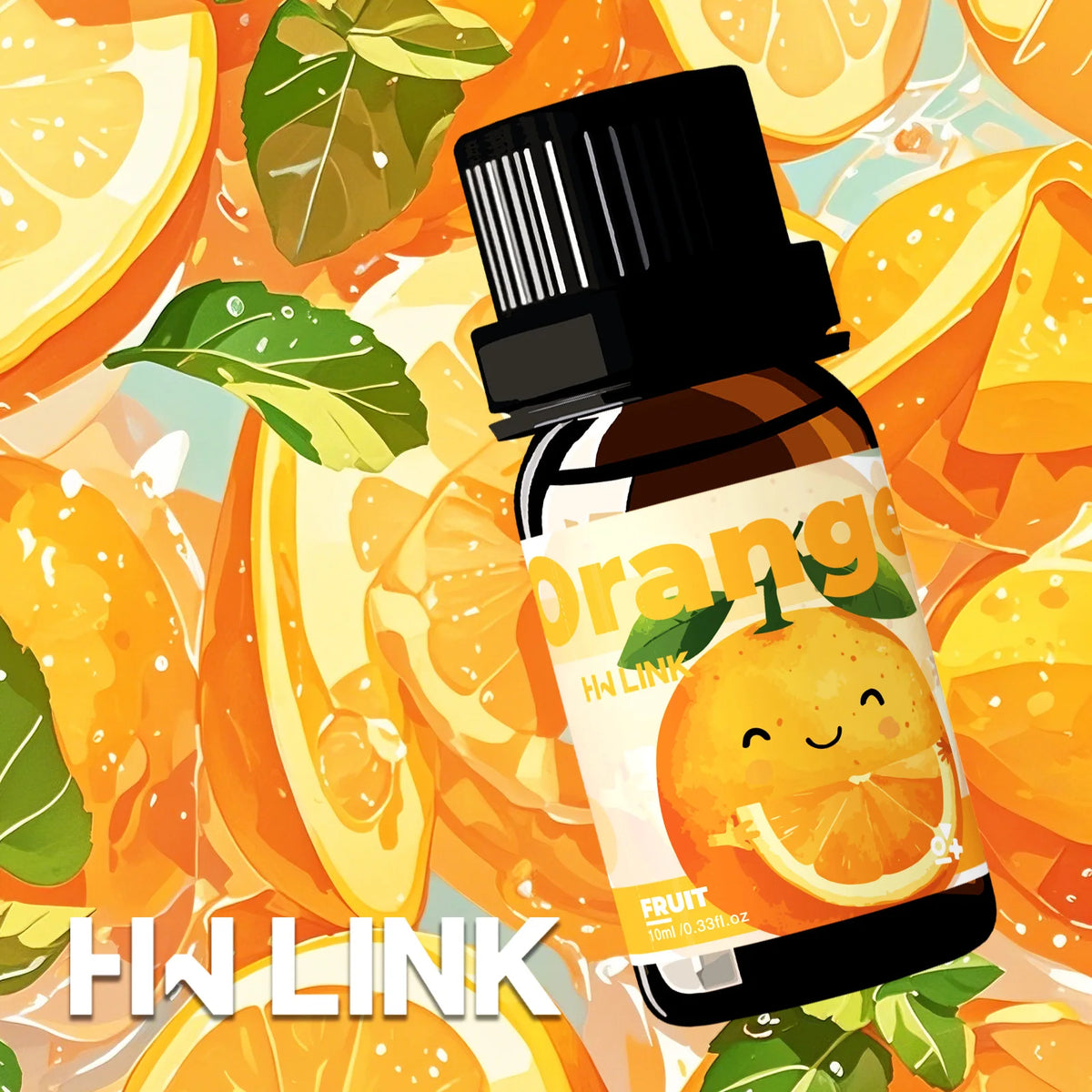 10ml Fruits Essential Oils for candles, soap making, aromatherapy, diffusers, home care with a long-lasting fruity scent
