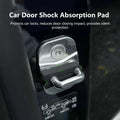 1/4pcs Car Door Shock Absorber Universal Car Door Buckle Soundproof Deadener Damper Cushion Anti-Vibration Buffer Pad 2026 New
