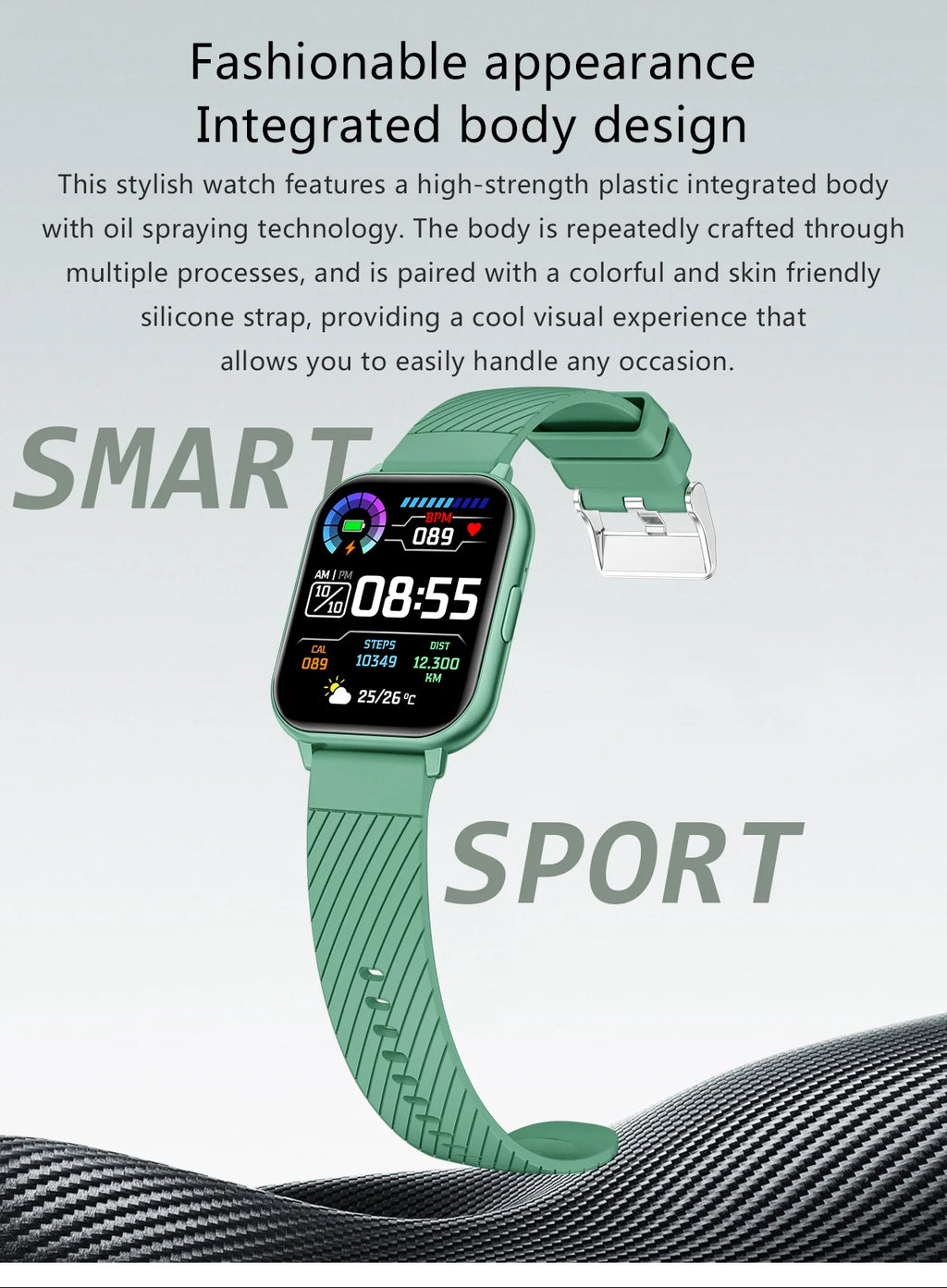 LIGE 2025 Smart Watch Men Full Touch IP67 Waterproof Alarm Clock Heart Rate Health Monitor Lady Gift Sports Fitness Smartwatches