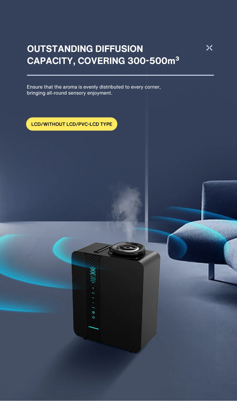 Namste 200ML Capacity Scent Air Machine Perfume Electric Aroma Diffuser Smell for Home Professional Flavoring Air Freshener Hvac