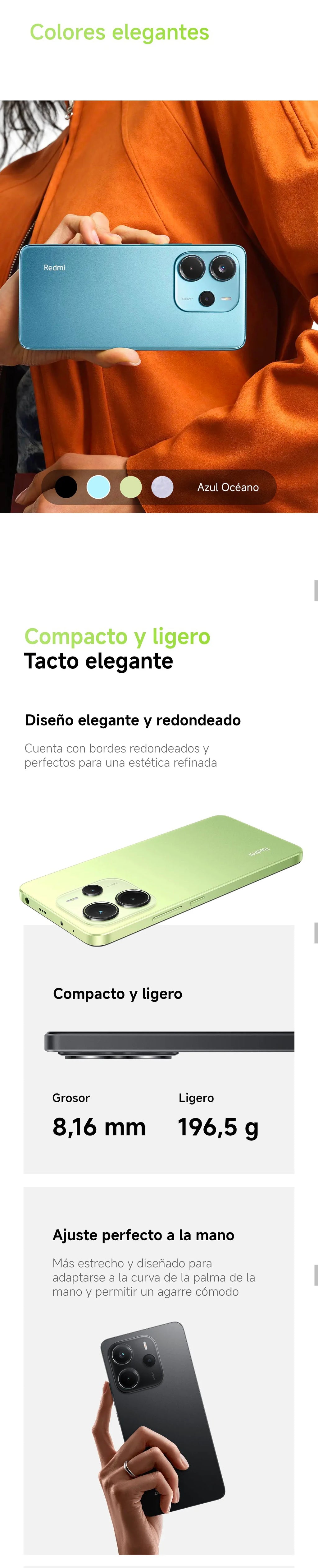 Smartphone Xiaomi Redmi Note 14 4G European Version 128GB/256GB MTk Helie G99-Ultra AMOLED Display 6.67" 120Hz 108MP Main Camera 33W Chargi