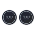 7 Color LED Car Cup Holder Light Luminous Coaster Water Cup Pad For Audi Sline A3 A4 A5 A6 A7 A8 Q3 Q5 Q7 S3 S4 S5 S6 S7 B6 B7