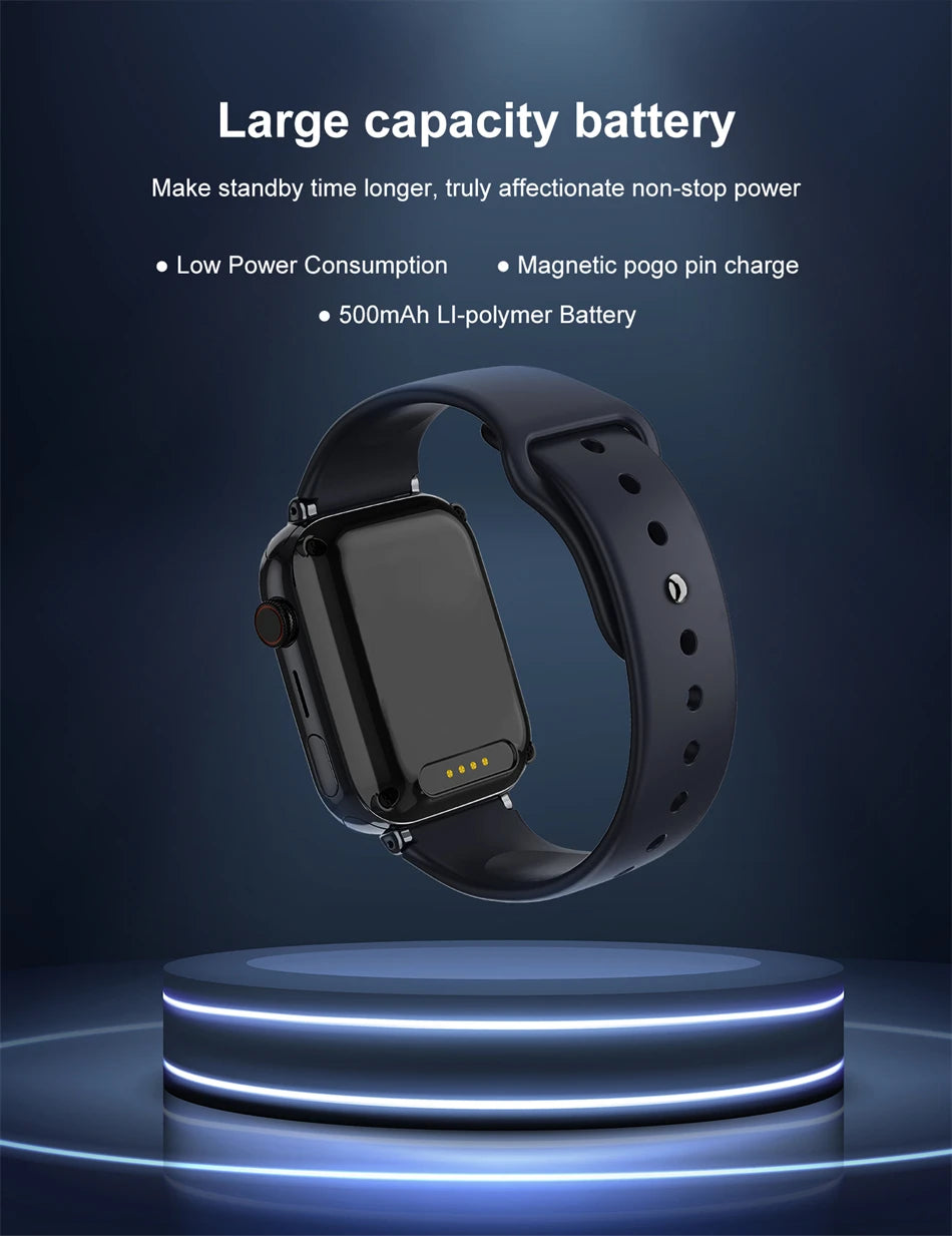 For Xiaomi Kids Smart Watch 5G GPS Location Video Call Sim Card Child Camera Waterproof Upgrade SOS For Boys Girls