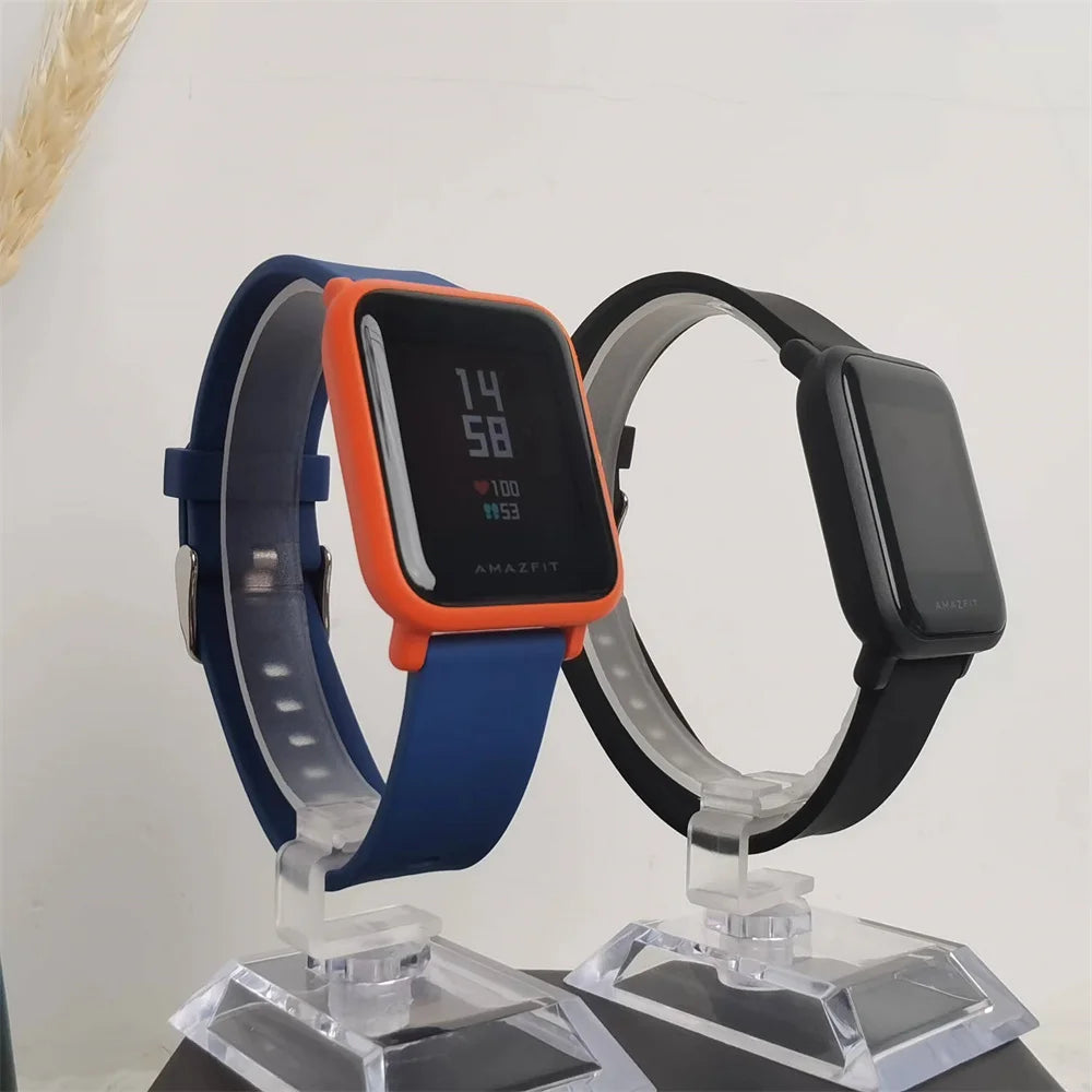 Amazfit Bip Smart Watch Bluetooth GPS Sports Watch For Men For Women Heart Rate IP68 Waterproof No Box 85-95 New Exhibit Watches