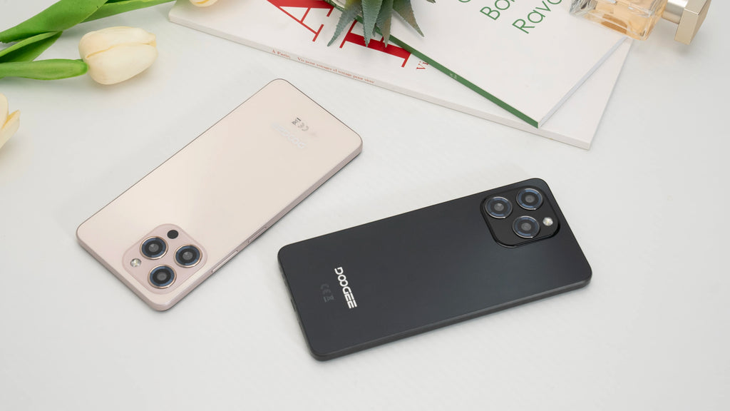 DOOGEE Note58 Pro Smartphone 6.75" HD+ Display 32GB(8+24) 256GB 6250mAh Battery NFC Widevine L1 Android 15 Mobile Phone