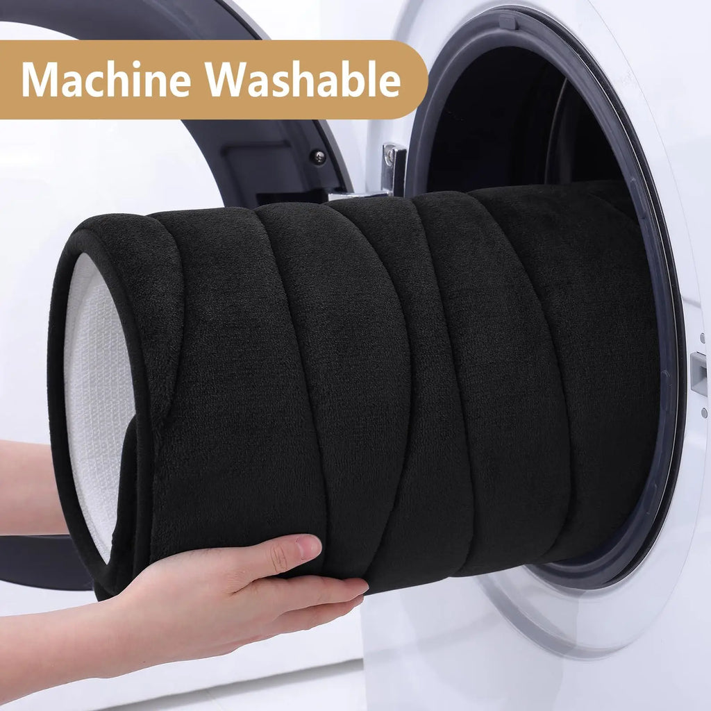 Olanly Memory Foam Mats For Bathroom Highly Absorbent Non-slip Bath Rugs Super Soft Comfort Carpet  Machine Washable Shower Mats