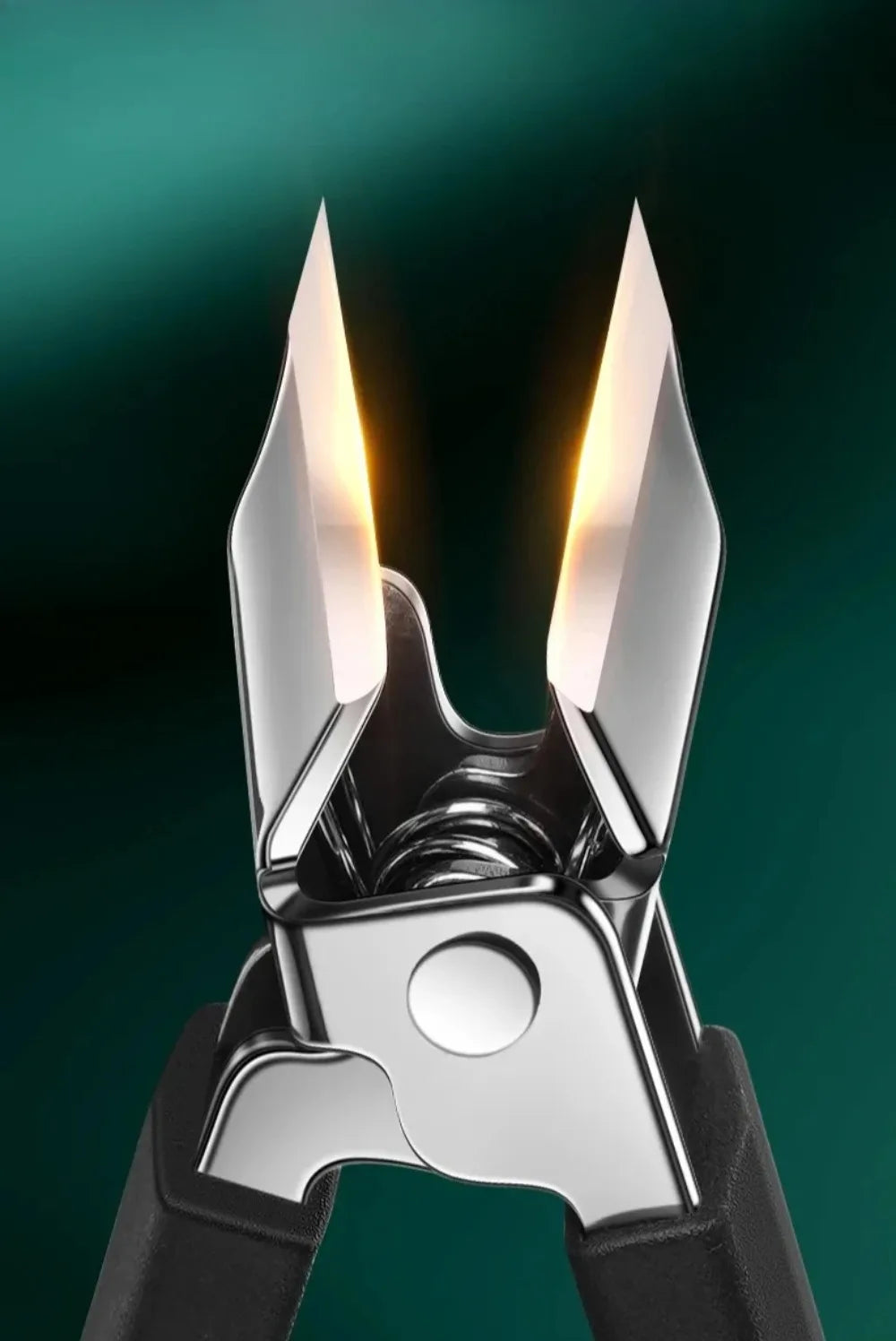 25° Slant Edge Nail Clipper Wide Opening Stainless Steel Professional Ingrown Toenail Tools Eagle Beak Oblique Toe Nail Trimmers