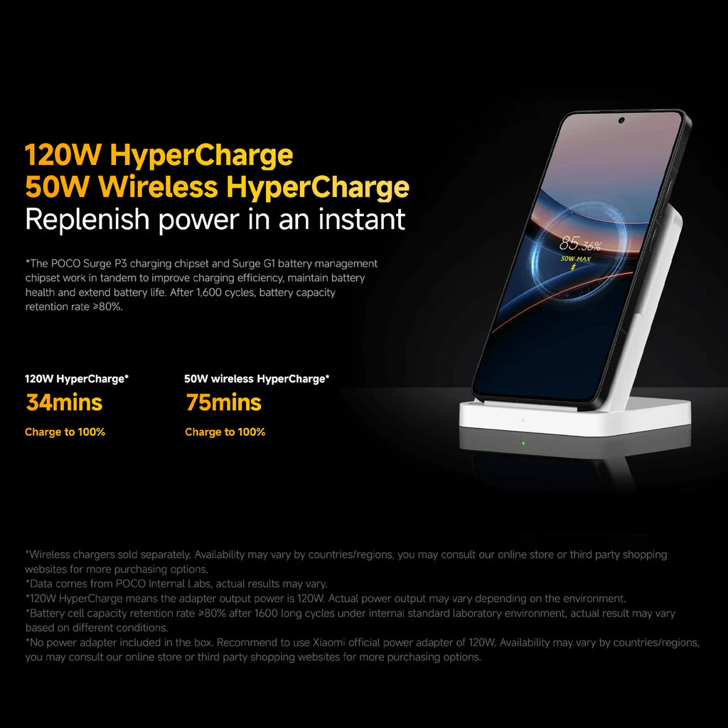 POCO F7 Ultra 5G 16+512GB Global Version 2K 120Hz AMOLED Dispaly Flagship Snapdragon® 8 Elite 50MP AI Dual Camera 5300mAh 120W
