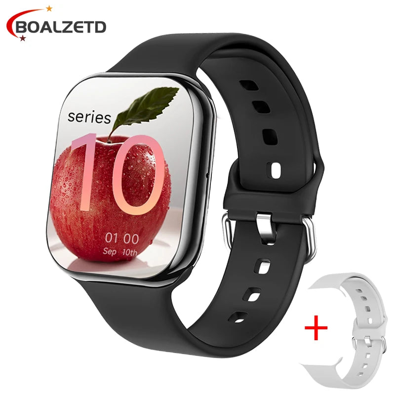 2026 Smart Watch 10 For Android IOS Bluetooth Health monitoring Talk Heart Rate Sleep Record Sports Smart Watch Ladies Men Gift