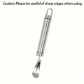 Stainless Steel Orange,Citru Peeler,Simple Lemon Peeler,Creative Cutter,Orange Peeler Tool With Handle,Restaurant Kitchen Gadget
