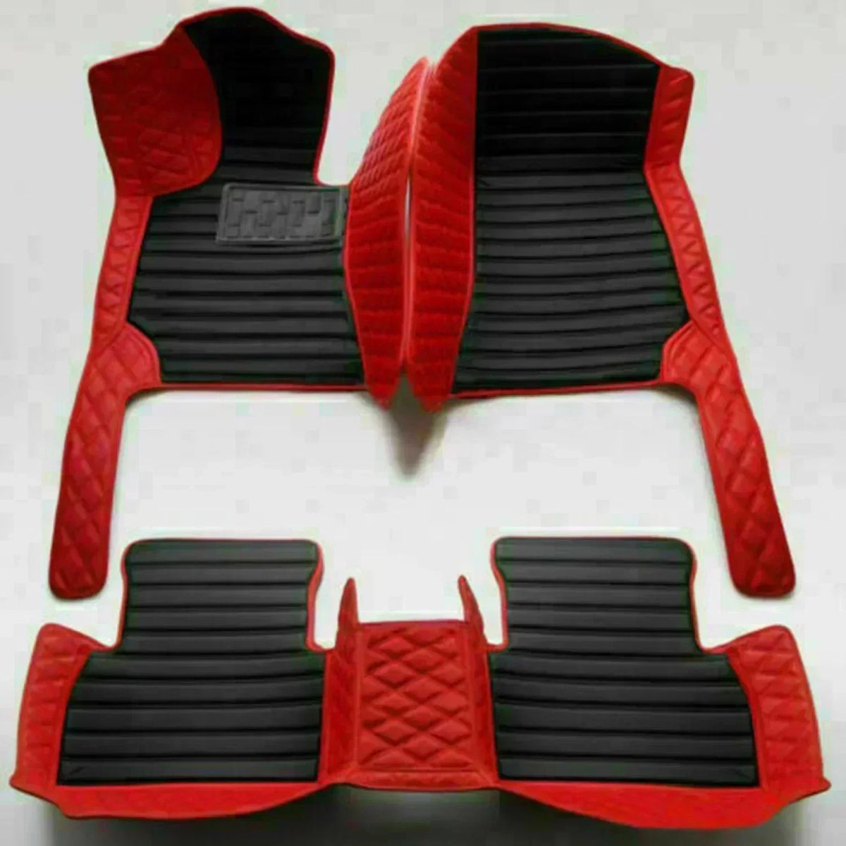 Custom Car Floor Mats For Fiat Cronos 2018 2019 2020 2021 2022 All Weather Waterproof Car Floor Mats