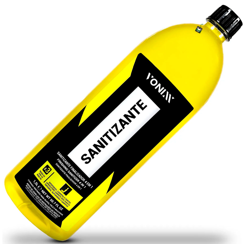 Bactericidal Sanitizer Finisher 4 in 1 VSC Upholstered Carpet Sofa Bank 1.5L Vonixx