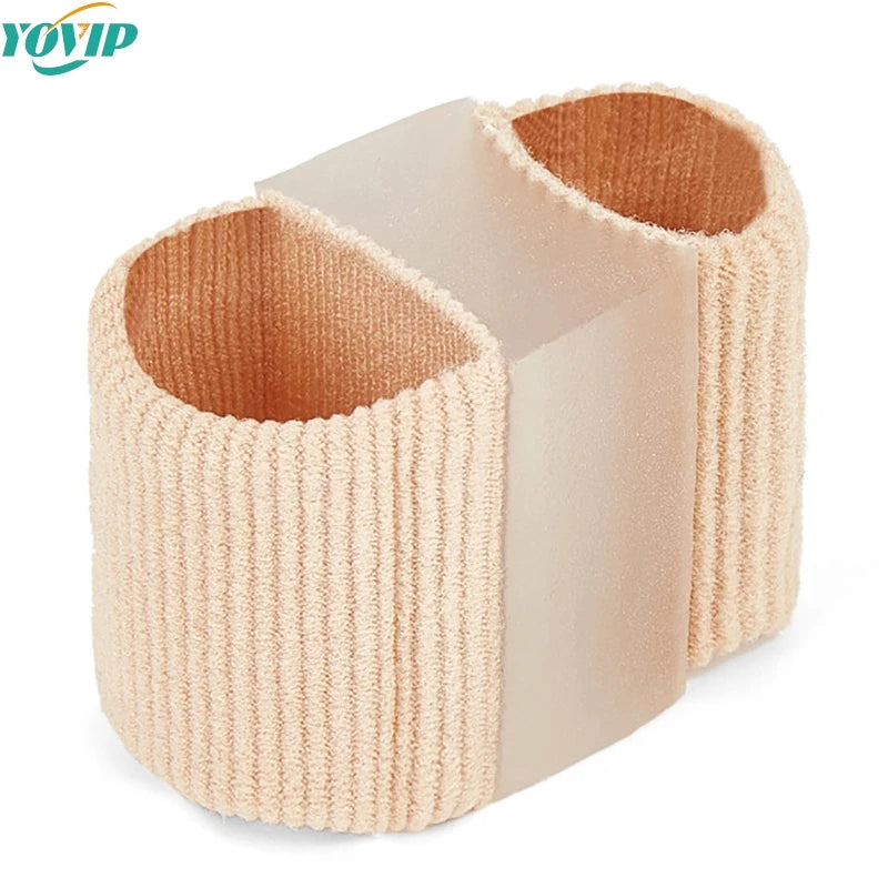 1Pc/1Pair Toe Separator Hallux Valgus Bunion Corrector Orthotics Feet Bone Thumb Adjuster Correction Pedicure Feet Straightener