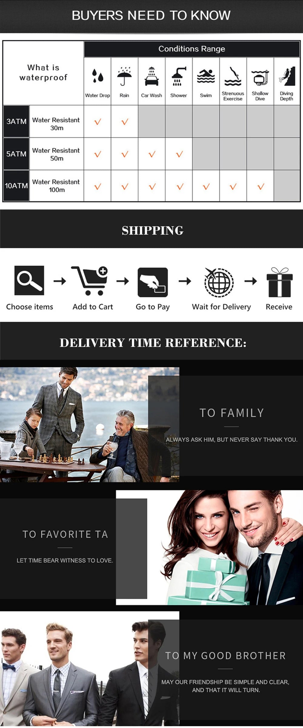 POEDAGAR Top Rectangle Original Men Watch Waterproof Fashion Man Wristwatch Stainless Steel Quartz Sport Men's Watches+Box Reloj
