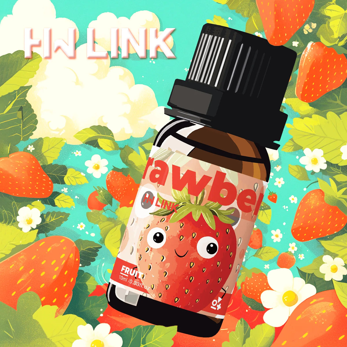 10ml Fruits Essential Oils for candles, soap making, aromatherapy, diffusers, home care with a long-lasting fruity scent
