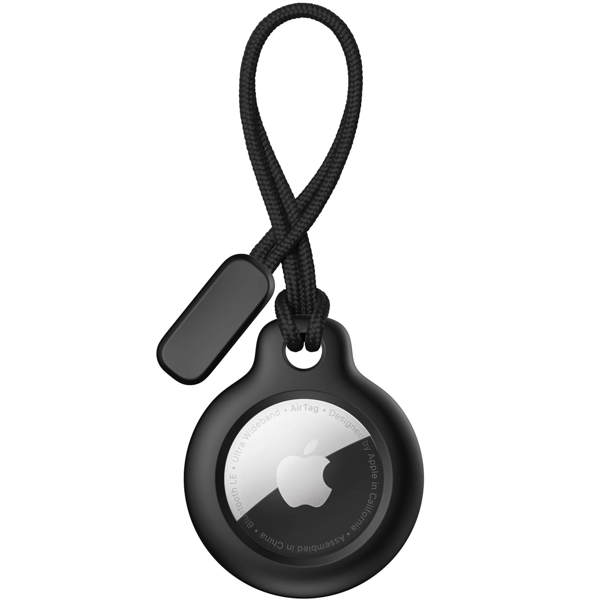 Case for Apple Airtags Protective Cover Bumper Tracker Accessories Anti-scratch Air Tags Cover Anti-Lost Lanyard Case