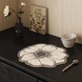 Nordic Style Kitchen Draining Mat Quick-Dry Home Coffee Machine Mat Dirt-Resistant Counter Mat Kitchen Dinnerware Placemat