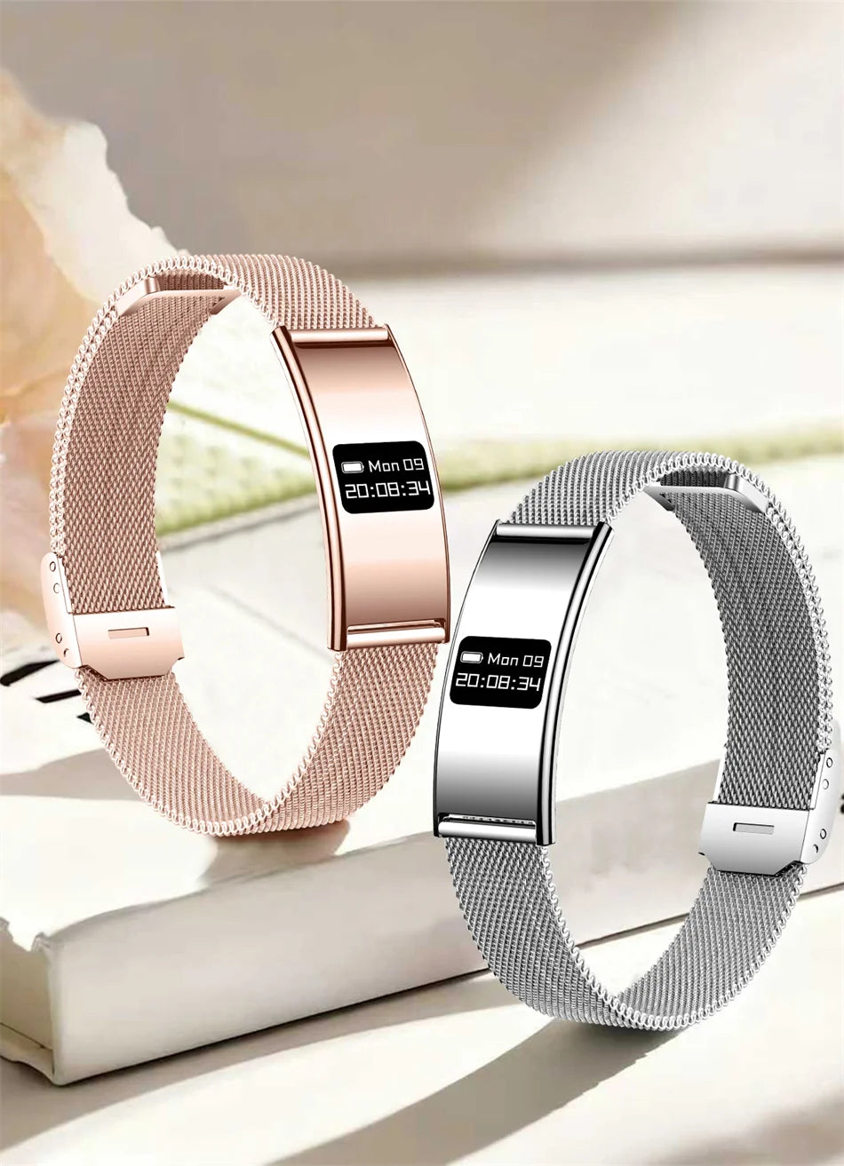 Men Women Smart Bracelet Heart Rate Sleep Monitor Health Smart Band Waterproof Sports Fitness Tracker Smartwatch For Android iOS