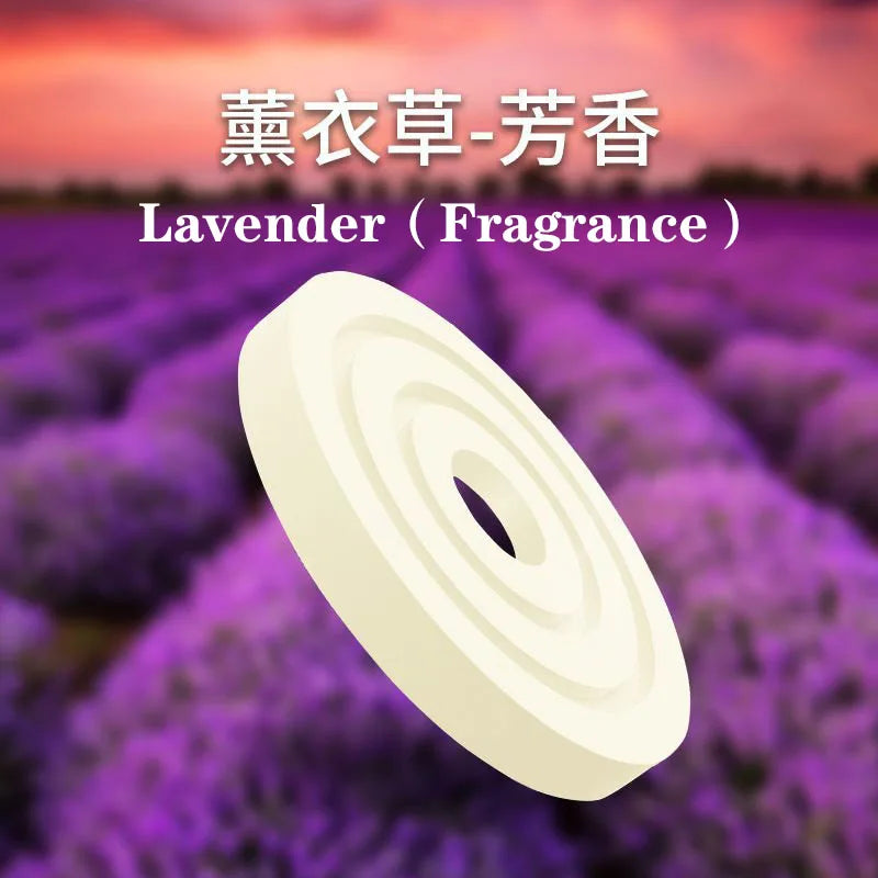 Car Flying Saucer Air Freshener Solid Aroma Perfume Diffuser Auto Perfume Aromatherapy for Tesla model 3 Y X S Accessories