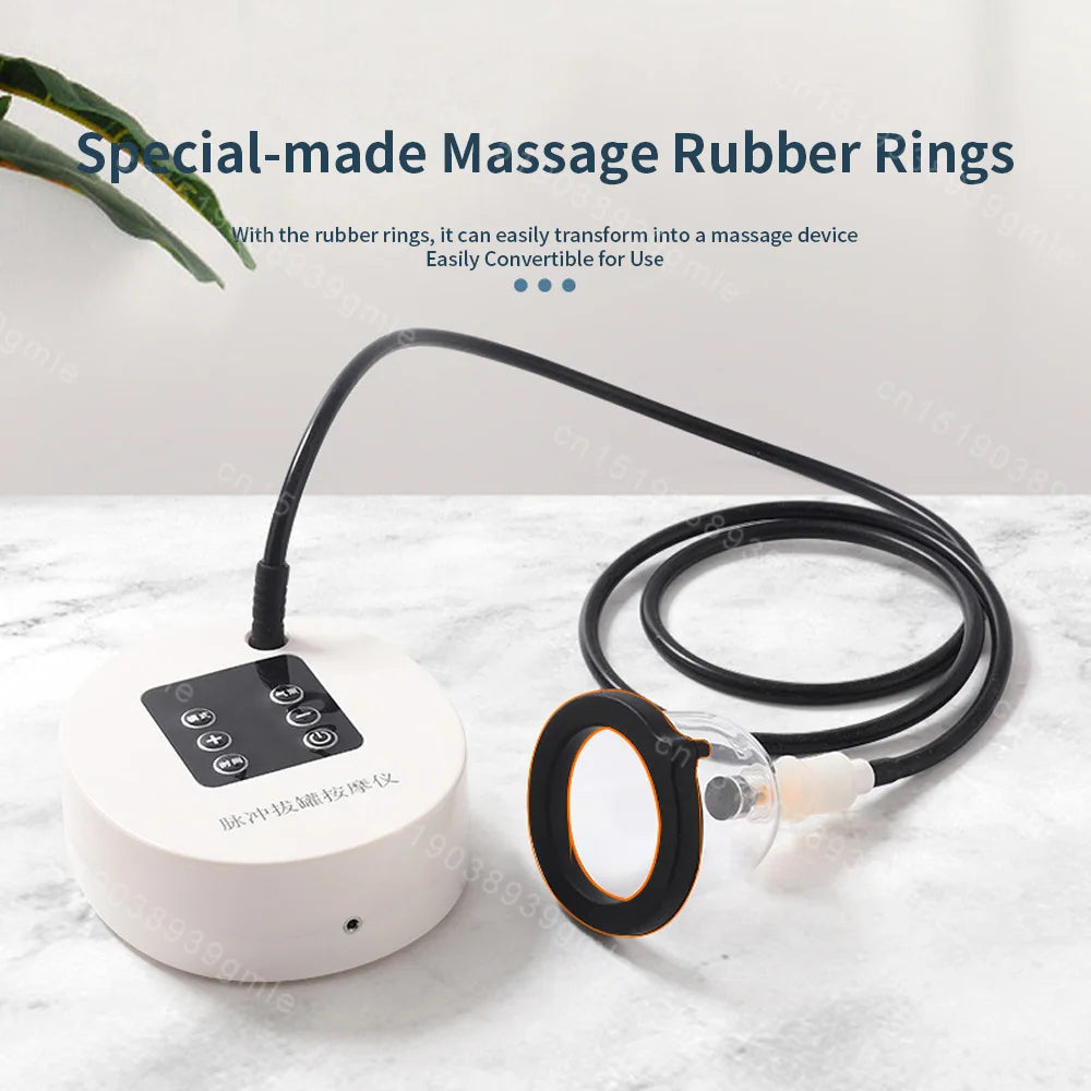 12Pcs Massage Vacuum Cupping Therapy Set Physiotherapy Healthy Self-Help Whole Body Applicable Appliances Massage Tool Tube Jars