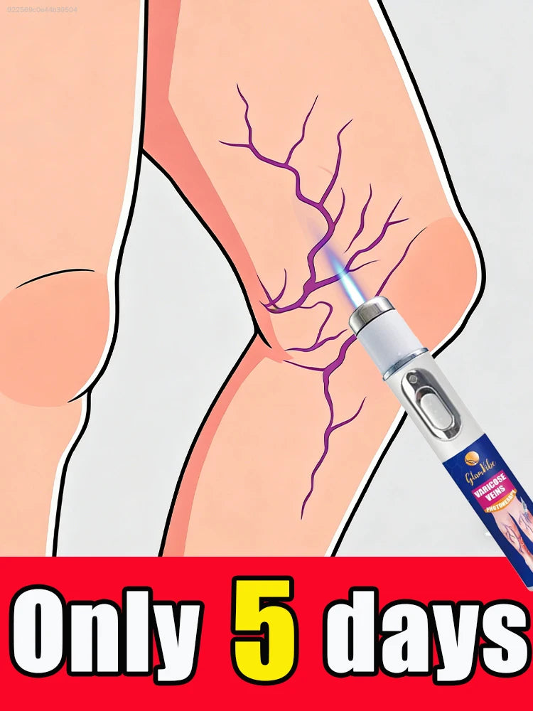 The blue light pen for improving leg health has been newly upgraded.